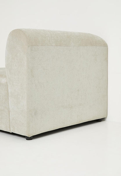 Hudson Right Corner Wedge Modular - Natural