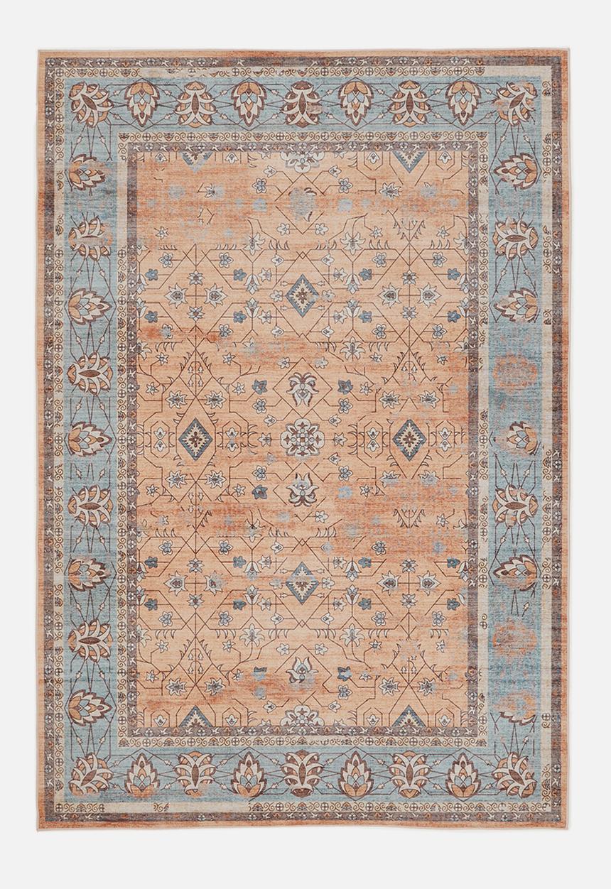 Brisbane  Fenella Antique Rug Rust - 300 x 400