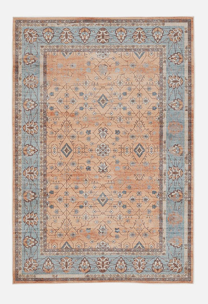 Brisbane  Fenella Antique Rug Rust - 300 x 400