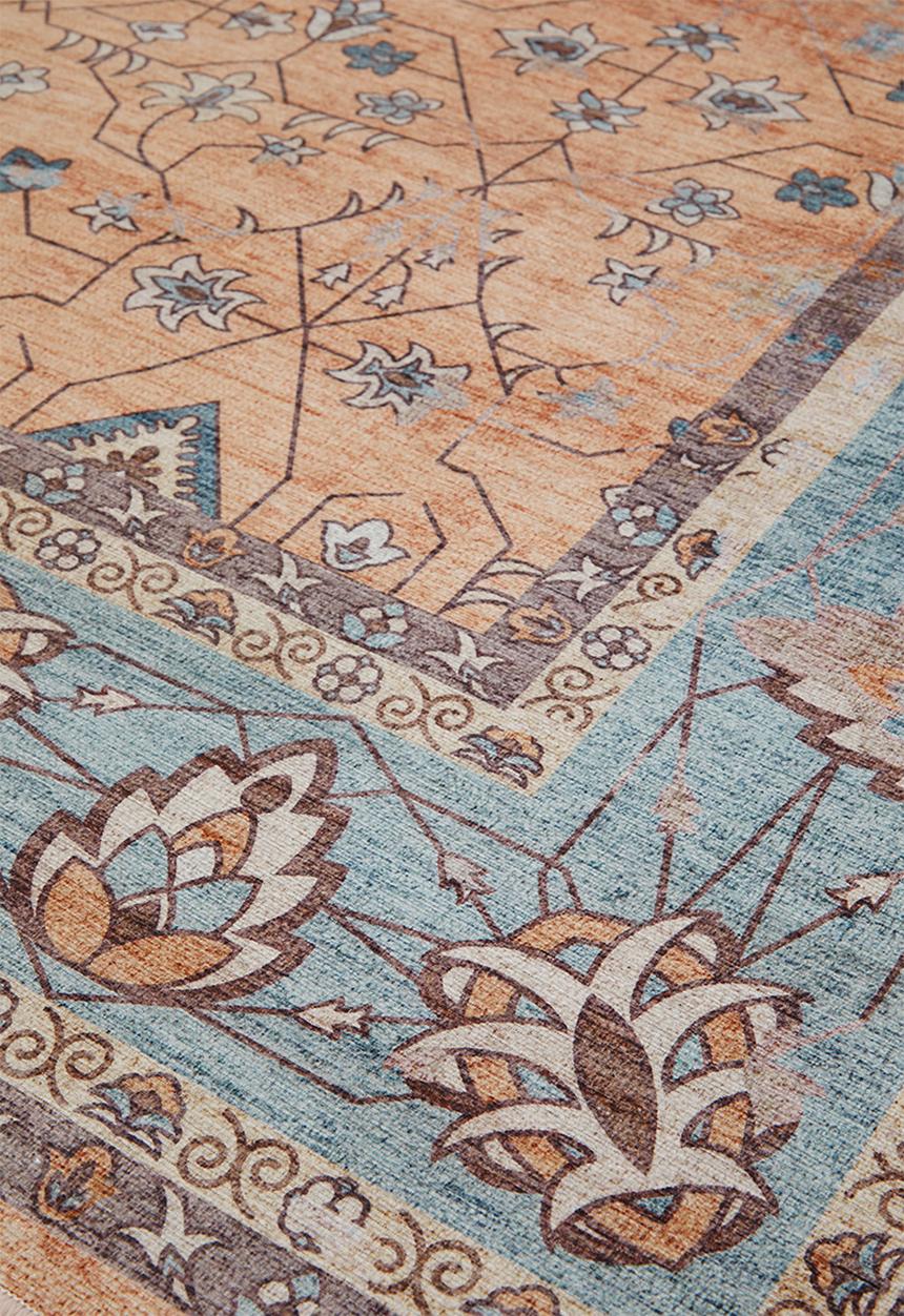 Brisbane  Fenella Antique Rug Rust - 300 x 400