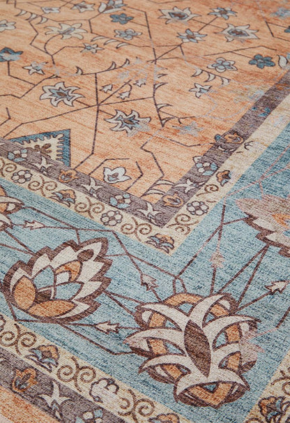 Brisbane  Fenella Antique Rug Rust - 300 x 400