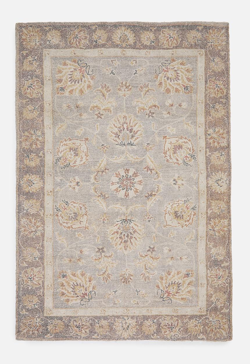 Fenix Tufted Printed Antique Rug Natural - 200 x 300