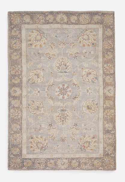 Fenix Tufted Printed Antique Rug Natural - 200 x 300