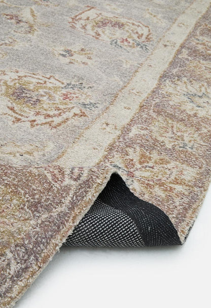 Fenix Tufted Printed Antique Rug Natural - 200 x 300