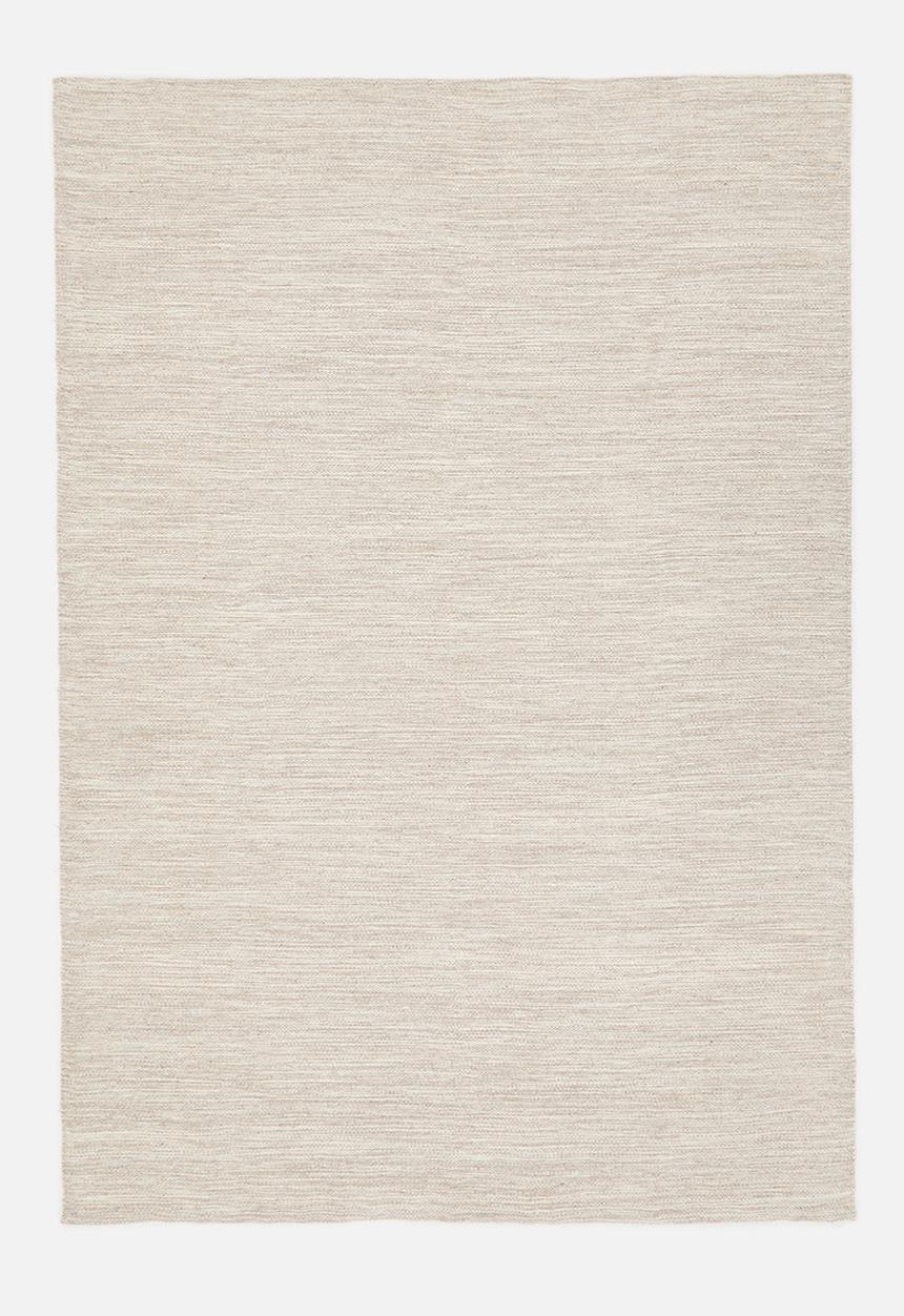Solen Handwoven Wool Rug Natural - 300 x 400