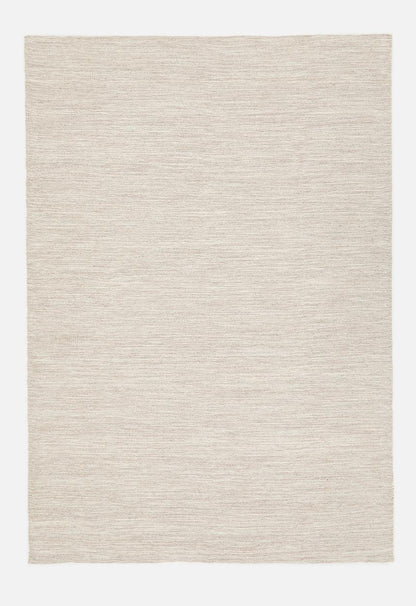Solen Handwoven Wool Rug Natural - 300 x 400