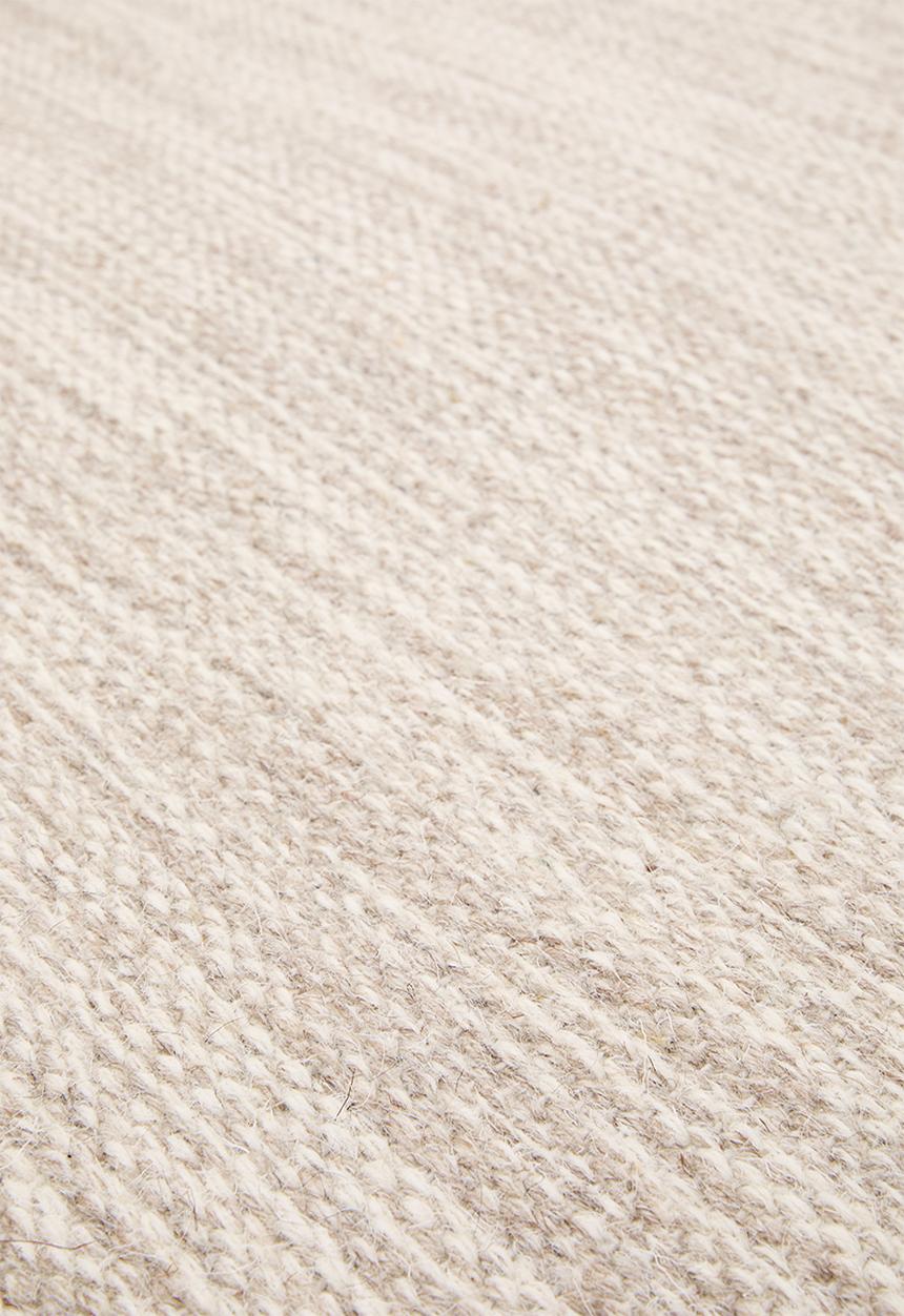 Solen Handwoven Wool Rug Natural - 300 x 400