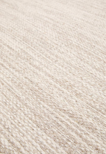 Solen Handwoven Wool Rug Natural - 300 x 400