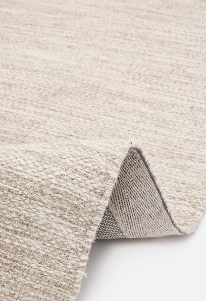 Solen Handwoven Wool Rug Natural - 300 x 400