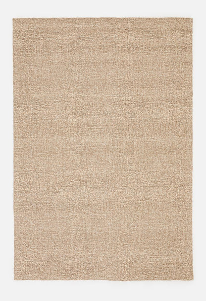 Monaco Wool & Cotton Blend Rug Taupe - 300 x 400