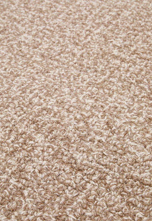 Monaco Wool & Cotton Blend Rug Taupe - 300 x 400