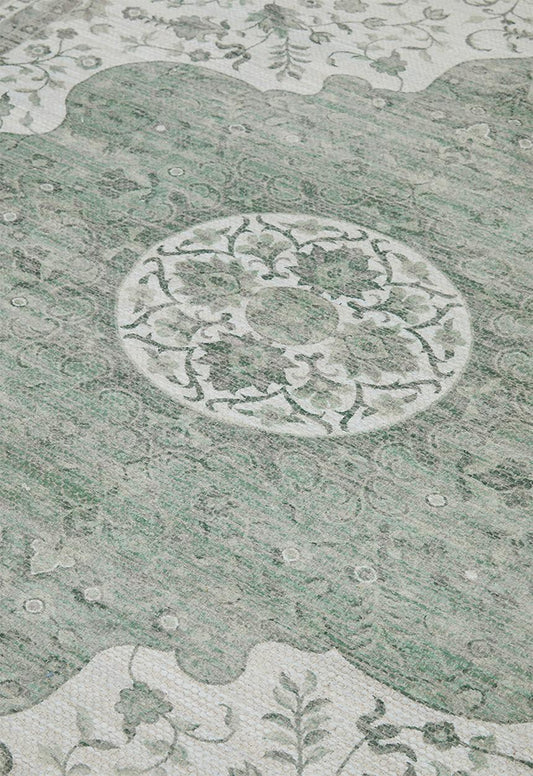 Soren Chenille Distressed Floral Rug Multi - 200 x 300