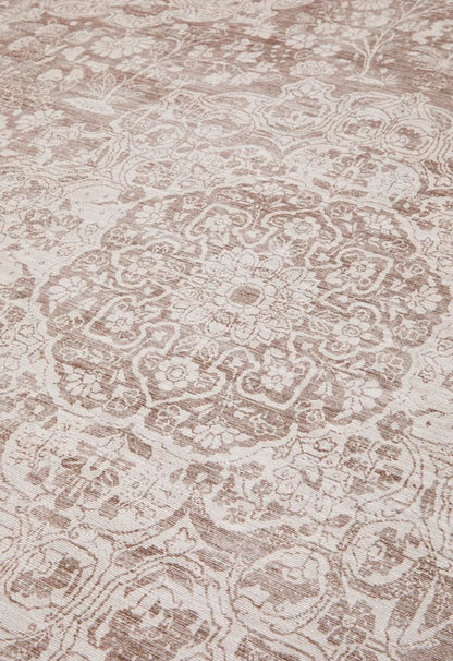 Brisbane Ione Antique Rug Natural - 300x400