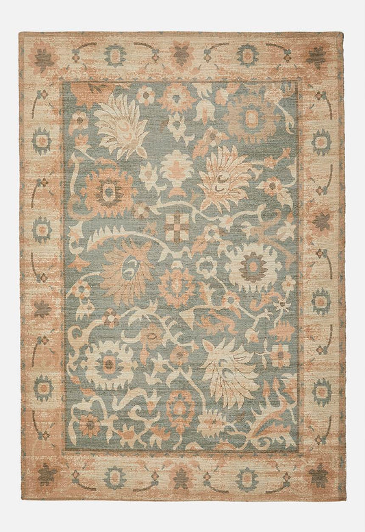 Cotton Chenille Plush Antique Rug Rust - 200x300