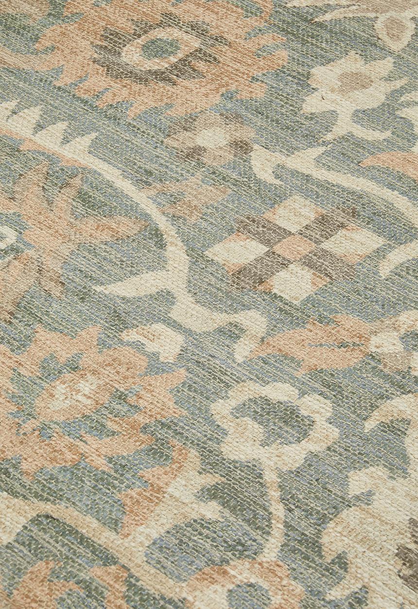 Cotton Chenille Plush Antique Rug Rust - 200x300