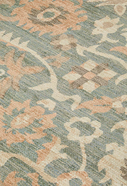 Cotton Chenille Plush Antique Rug Rust - 200x300