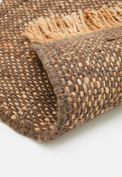 Zabeel Wool Jute Blend Rug Natural - 200x300