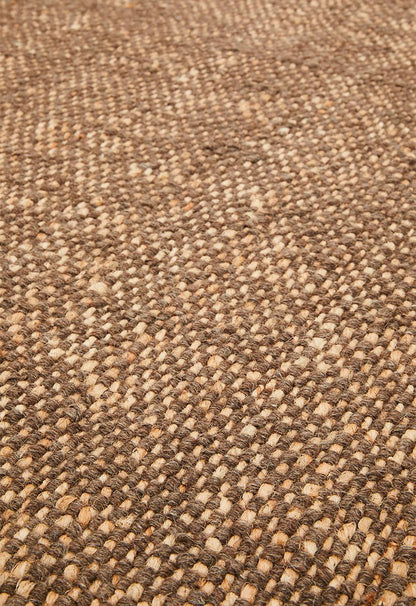 Zabeel Wool Jute Blend Rug Natural - 200x300