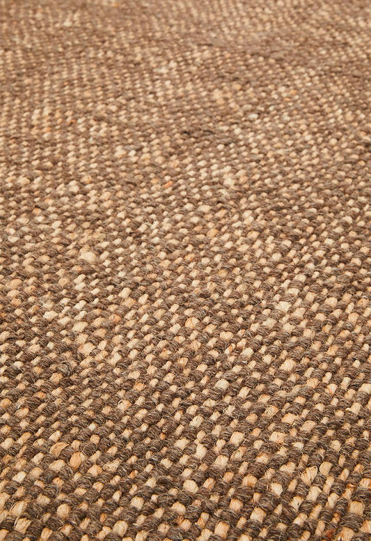 Zabeel Wool Jute Blend Rug Natural - 200x300