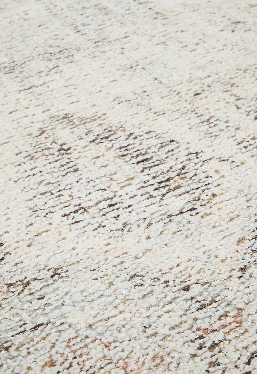 Jute & Wool Antique Rug Multi - 300x400