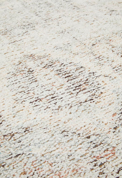Jute & Wool Antique Rug Multi - 300x400