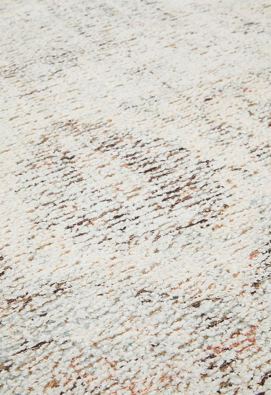 Jute & Wool Antique Rug Multi - 300x400