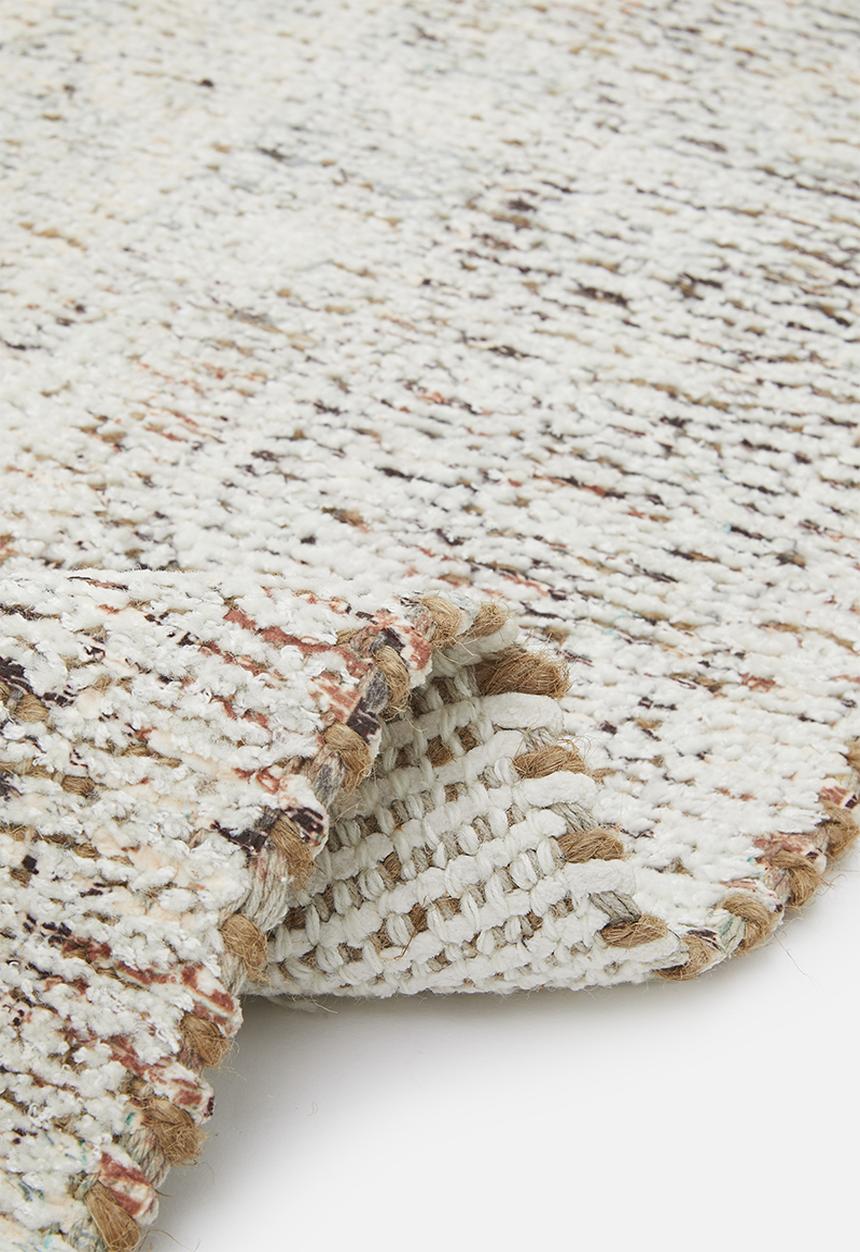 Jute & Wool Antique Rug Multi - 300x400