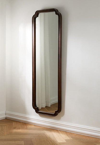 Wooden Full Length Mirror - Natural