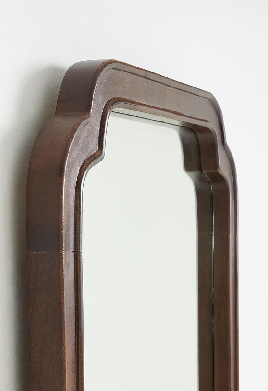 Wooden Full Length Mirror - Natural