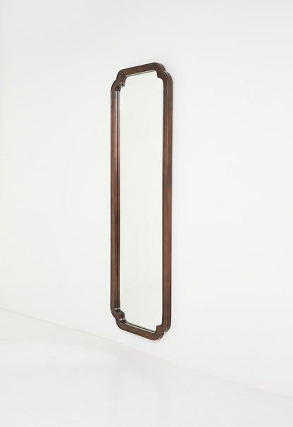 Wooden Full Length Mirror - Natural