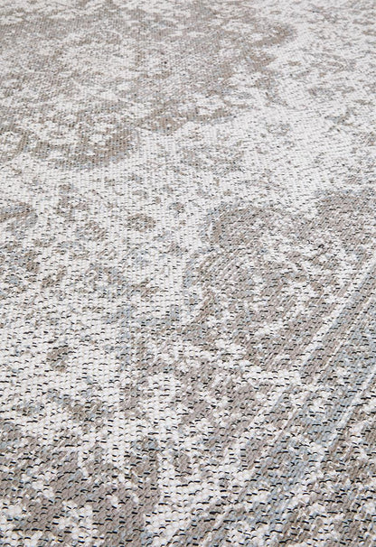 Cotton Blend Woven Antique Rug Natural - 200x300