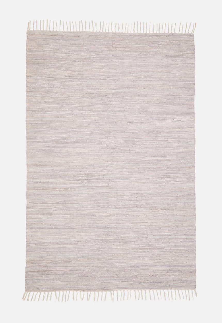 Chindi Rug Soft grey - 200x300