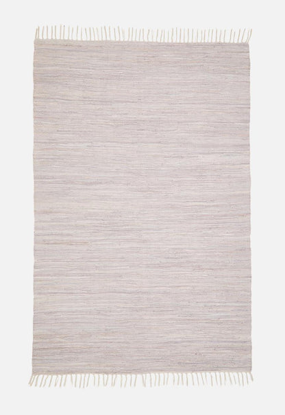 Chindi Rug Soft grey - 200x300