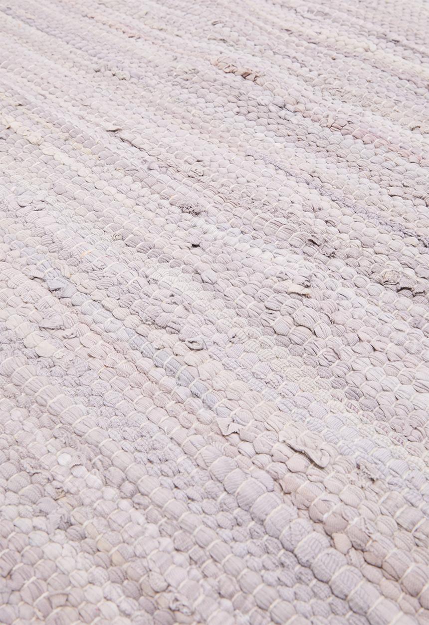 Chindi Rug Soft grey - 200x300