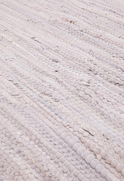Chindi Rug Soft grey - 200x300