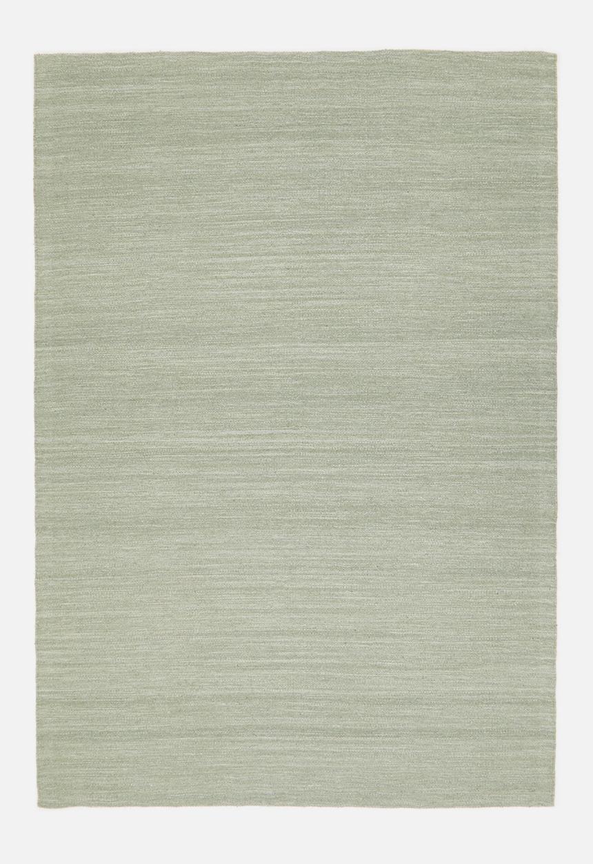 Solen Handwoven Wool Rug Olive - 300x400