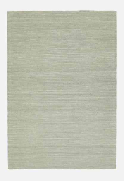 Solen Handwoven Wool Rug Olive - 300x400