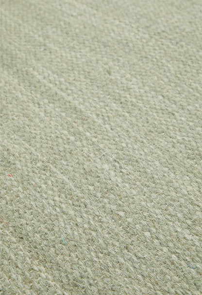 Solen Handwoven Wool Rug Olive - 300x400