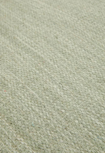 Solen Handwoven Wool Rug Olive - 200x300