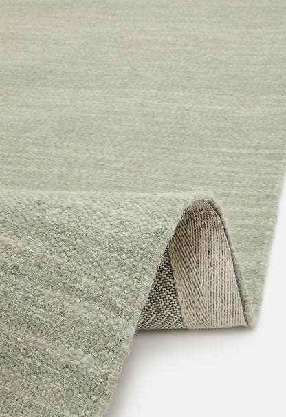 Solen Handwoven Wool Rug Olive - 300x400