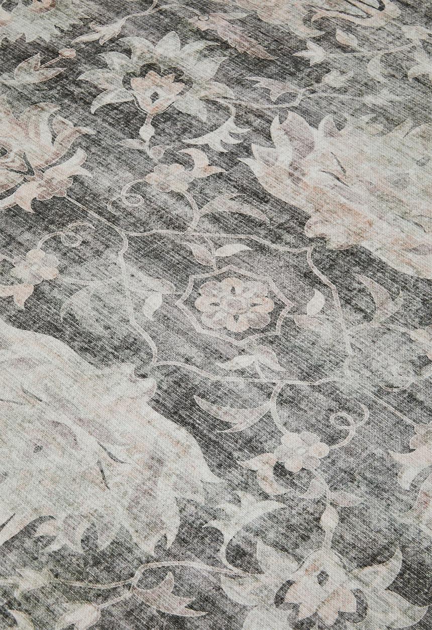 Brisbane Elowen Floral Rug Natural - 300x400