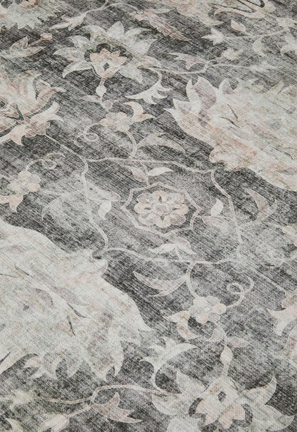 Brisbane Elowen Floral Rug Natural - 300x400