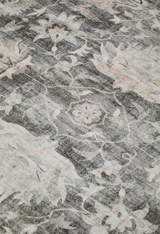 Brisbane Elowen Floral Rug Natural - 300x400