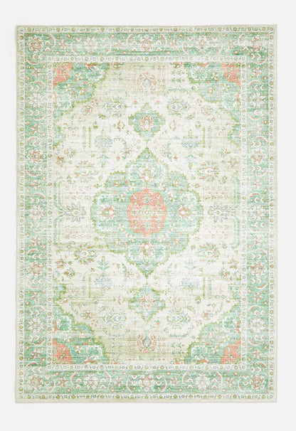 Evadene Antique Rug Green - 160x230