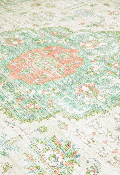 Evadene Antique Rug Green - 160x230