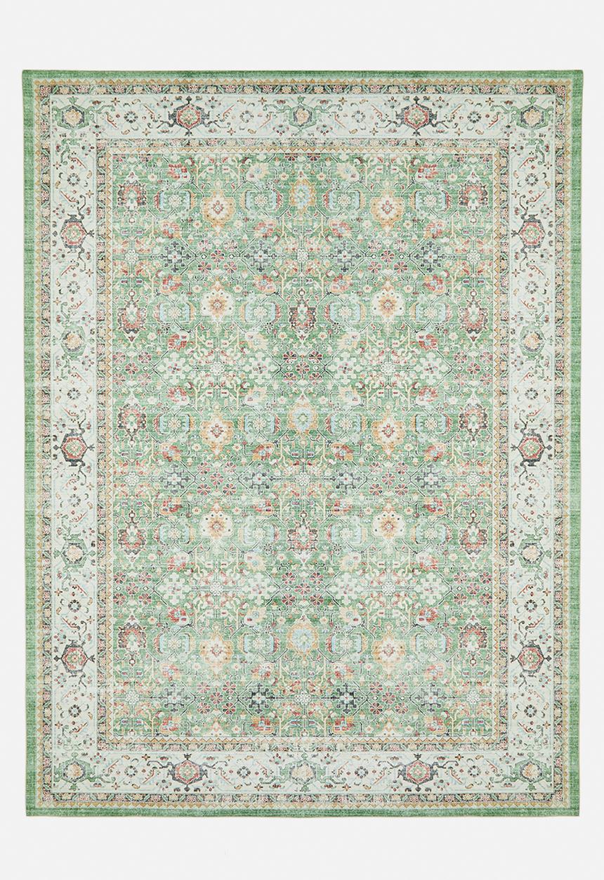 Vespra Floral Rug Sage - 160x230
