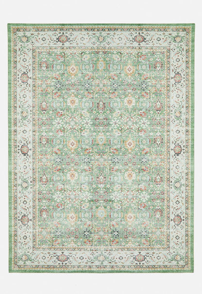 Vespra Floral Rug Sage - 160x230