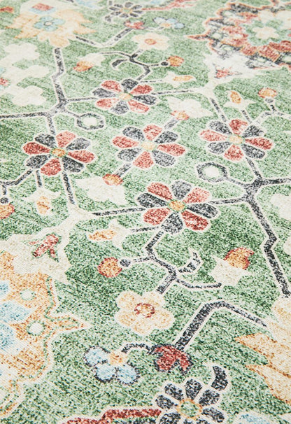 Vespra Floral Rug Sage - 160x230