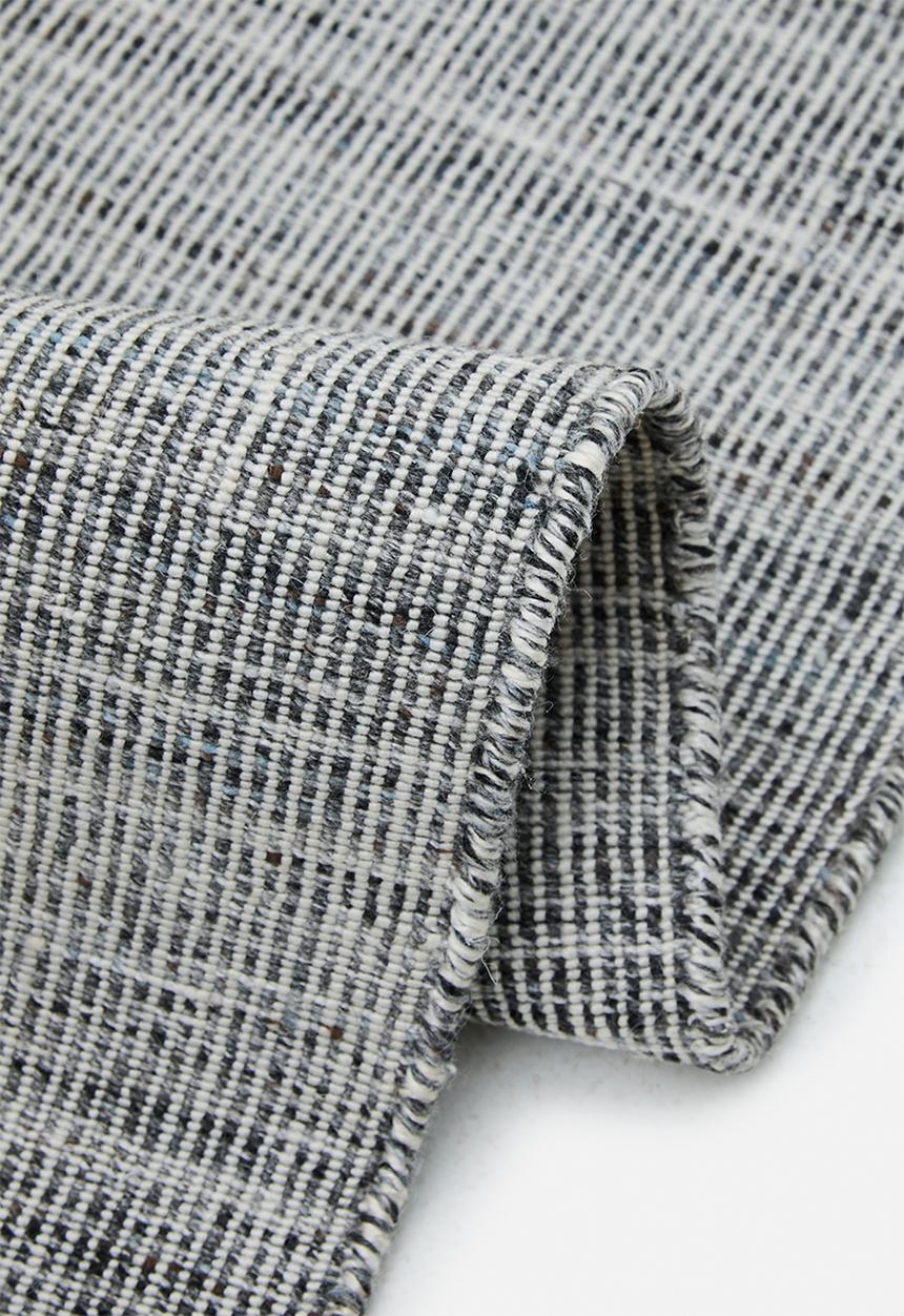 Petra Indoor/Outdoor Rug Grey & Charcoal - 160x230
