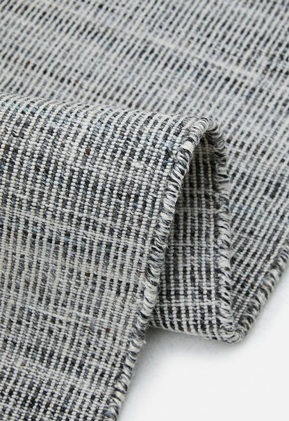 Petra Indoor/Outdoor Rug Grey & Charcoal - 160x230